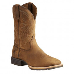 Ariat Men's Hyrid Rancher Brown Western Boot 10023175