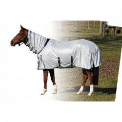 Century Deluxe Fly Sheet with Belly Guard/Full Neck White