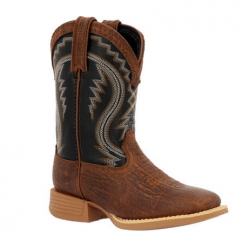 Durango Lil' Rebel Pro Youth Acorn Black Onyx Western Boot