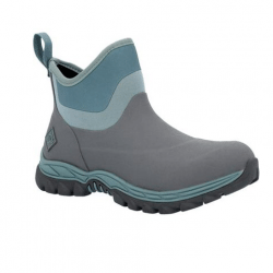 Muck Ladies Grey Blue Arctic Sport II Ankle Boot