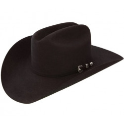 Resistol 4X City Limits Black Felt Cowboy Hat RFCTLM-7540