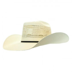 Resistol Cody Johnson Cojo Vaquero 4.25" Brim Natural Straw Cowboy Hat