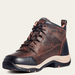Ariat Men's Terrain Brown Oiled Rowdy Boots