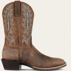 Ariat Men's Sport Outfitter Distressed Brown Western Boots