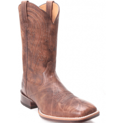 Ariat Men's Tannin Tack Room Brown Plano Western Boots