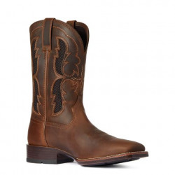 Ariat Men's Dash VentTEK Ultra Distressed Brown Western Boots