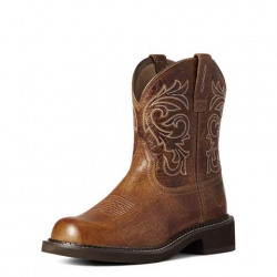Ariat Ladies Fatbaby Heritage Mazy Western Boot