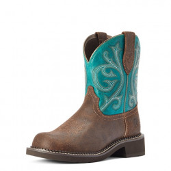 Ariat Ladies Fatbaby Heritage Hickory Shamrock Western Boots