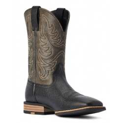 Ariat Men's Everlite Countdown Black Slate Western Boot