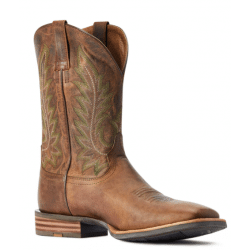 Ariat Men's Rigin High Pecan Brown Western Boot