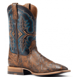 Ariat Men's Carlsbad Adobe Clay Black Western Boot