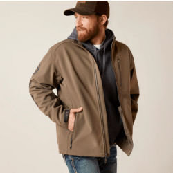 Ariat Men's Banyan Bark Softshell Jacket