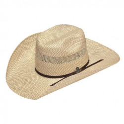 Ariat 20X Twister Americana Straw Cowboy Hat