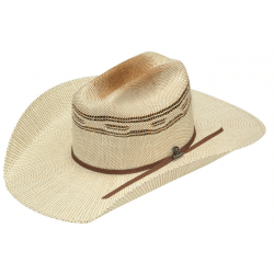 Ariat Bangora Two Cord Straw Cowboy Hat