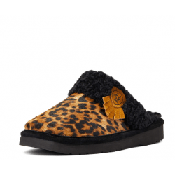 Ariat Ladies Jackie Square Toe Exotic Cheetah Slipper