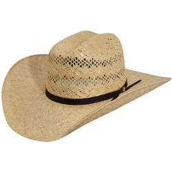 Bailey Kace Natural 10X Straw Cowboy Hat