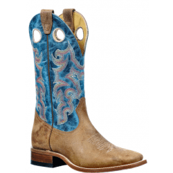 Boulet Men's Cobalt Blue Western Boots