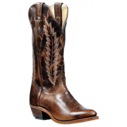 Boulet Ladies Daminana Moka Tall Western Boots