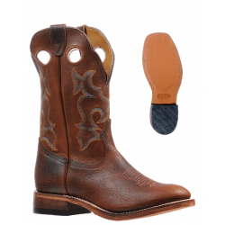 Boulet Men's Grizzley Sand Western Boot