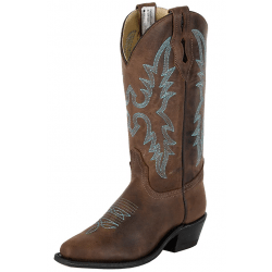 Canada West Ladies Alamo Tan Western Boots
