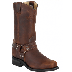 Canada West Men's Brown Grand Canyon Biker Boots