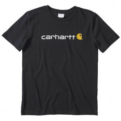 Carhartt Toddler Boy's Logo Graphic T Shirt - Black