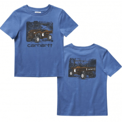 Carhartt Boys Trail Runner Graphic T-Shirt