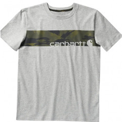 Carhartt Toddler Boy's Camo Stripe Graphic T Shirt