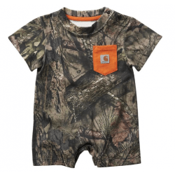 Carhartt Toddler Camo With Pocket Romper