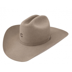 Charlie Horse Cash 6X Fur Felt Stone Cowboy Hat