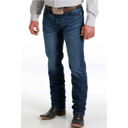 Cinch Men's Jesse Slim Dark Stone Jean