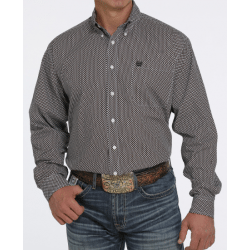 Cinch Men's Long Sleeve Button Multi Colour Western Shirt