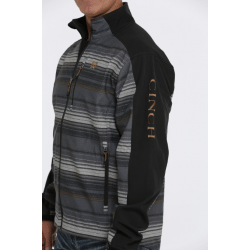 Cinch Men's Blanket Stripe Bonded Jacket