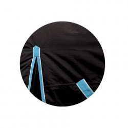 Century Eco 600D Lightweight Winter Turnout Blanket Black Petrol Blue