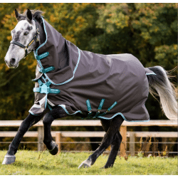 Horseware Ireland Amigo Bravo 12 Plus 0g Lite Turnout Rain Sheet Excalibur