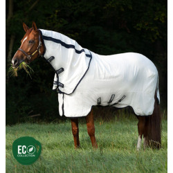 Horseware Ireland Rambo Natura Summer Sheet No Fill White Navy