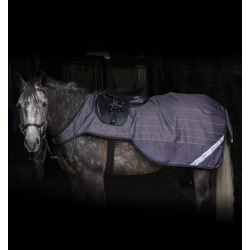 Horseware Ireland Amigo Reflectech Competition Sheet Grey Black