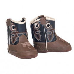 Baby Bucker Infant Trace Western Boots