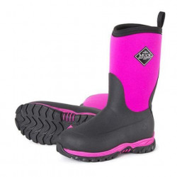 Muck Kids Rugged II Pink Boots