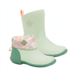 Muck Ladies Muckster II Mid Light Green Boot