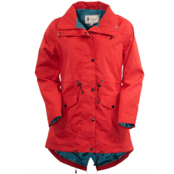 Outback Ladies Red Fauna Jacket