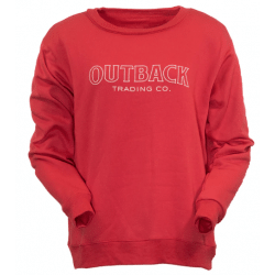 Outback Ladies Red Cait Sweater