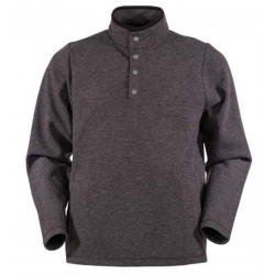 Outback Outfitters Men's Gavin Charcoal Henley