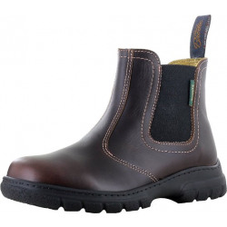 Paul Brodie Ladies Maddy Saddle Brown Boots