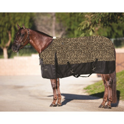 Professionals Choice 1200D 300G Winter Turn Out Blanket CheetahHorse Size