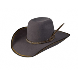 Resistol Grey Range Rider 3X Felt Cowboy Hat