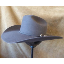 Resistol George Strait Collection Ox Bow Charcoal Cowboy Hat
