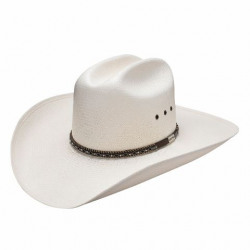 Resistol El Rey Natural Straw Cowboy Hat RSELRY-7342