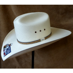 Resistol George Strait Collection Piney Creek Natural 10X Straw Cowboy Hat