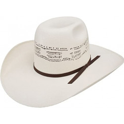 Resistol Men's Super Duty Natural Straw Cowboy Hat
